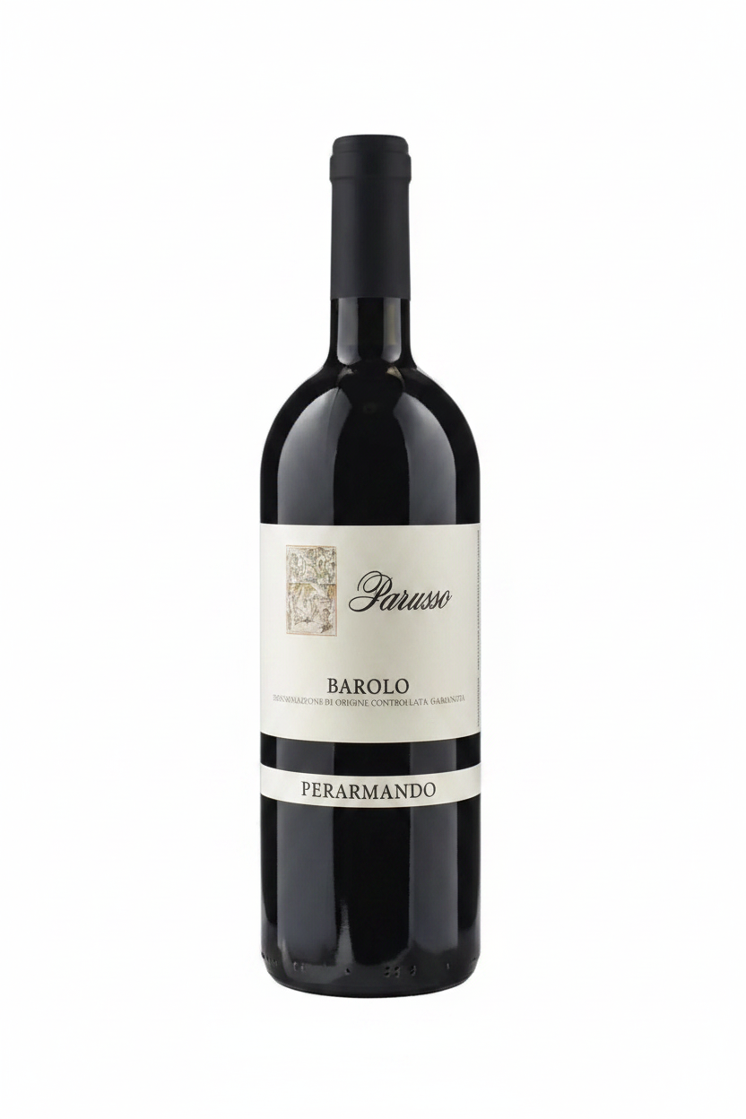 Barolo Perarmando DOCG 2020 „Parusso“ 0,75 l – Eleganter Rotwein aus dem Piemont Parusso