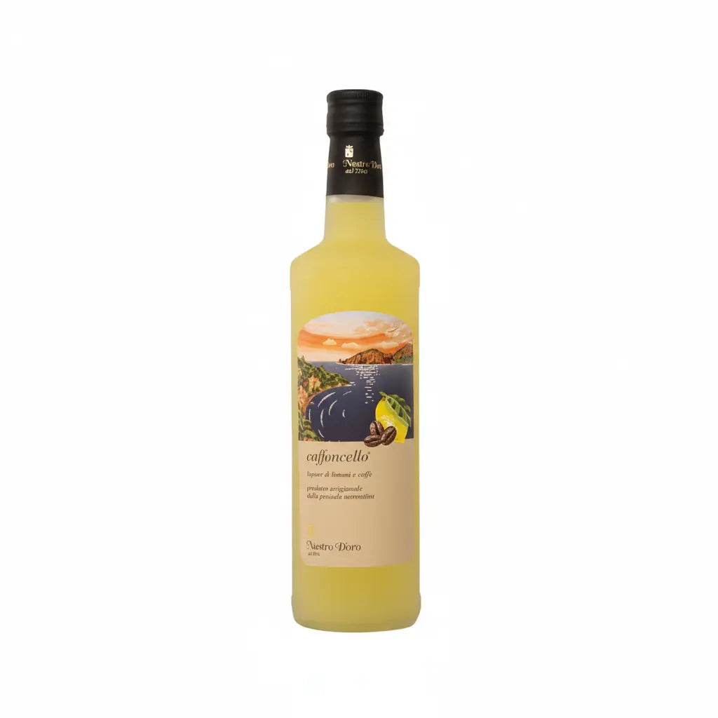 Caffoncello 1 l – Italienischer Kaffeelikör - italienische Feinkost Scarati