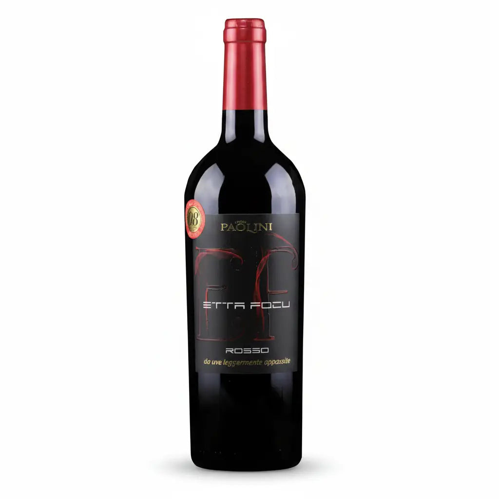 Etta Focu Syrah IGP Paolini 0,75 l - italienische Feinkost Scarati
