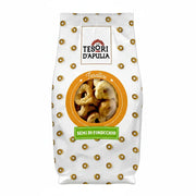 Taralli Rosmarino 400 g – Apulische Taralli (Tesori d'Apulia) - italienische Feinkost Scarati