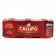 Callipo Thunfisch in Olivenöl 3 x 70 g – Tonno all'Olio