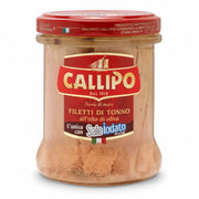 Callipo Thunfischfilets in Olivenöl 170 g – Tonno Filetti
