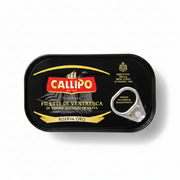 Callipo Ventresca Thunfisch 125 g – Premium Bauchfilet in Olivenöl