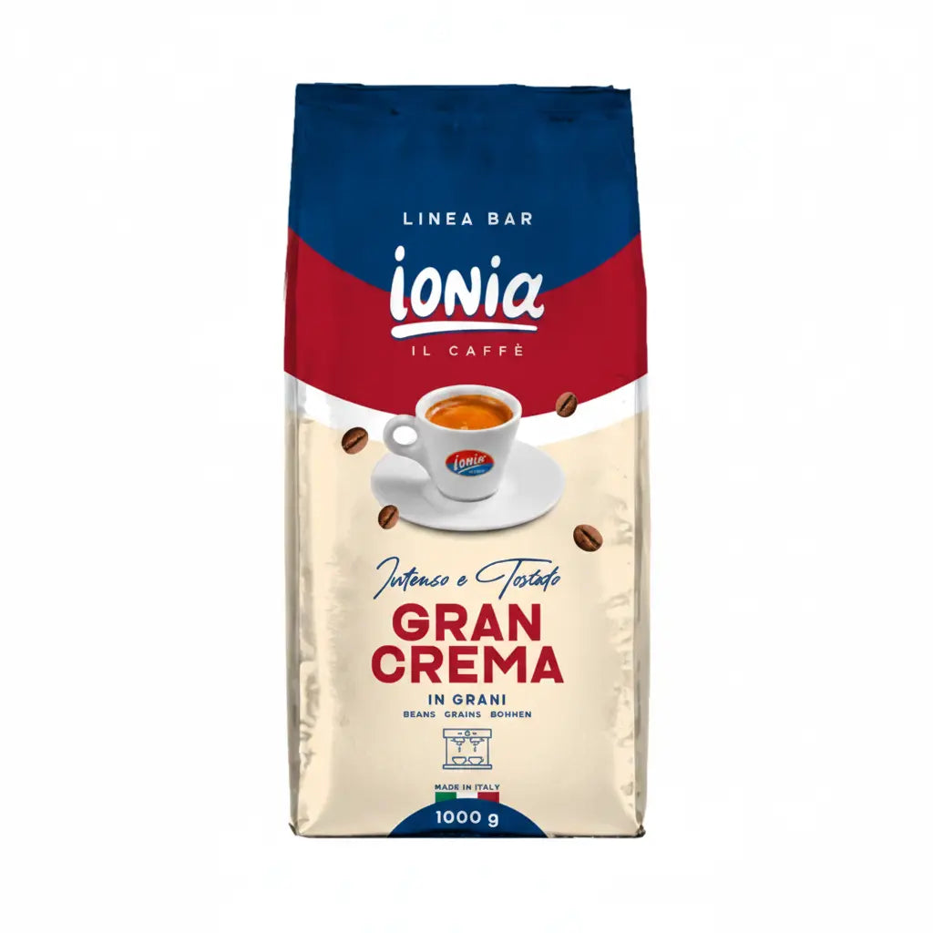 Caffè Ionia Gran Crema 1 kg – Italienische Kaffeebohnen