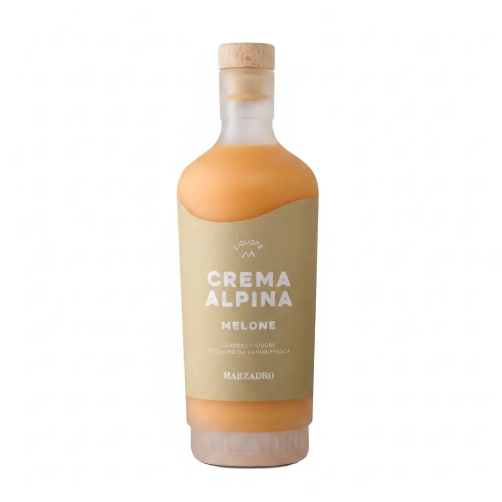 Crema di Melone  0,7 l Marzadro – Italienischer Melonen-Cremelikör - italienische Feinkost Scarati