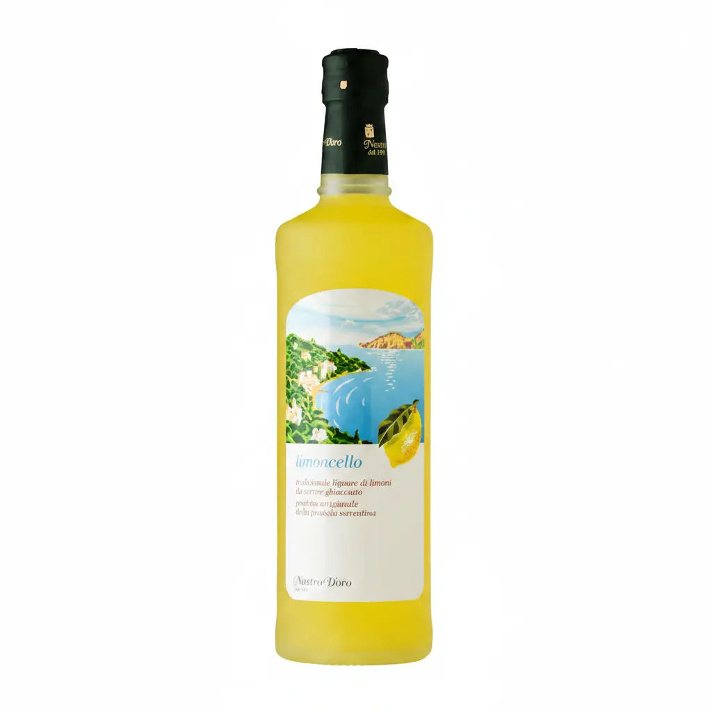 Limoncello Nastro d'Oro 0,7 l - italienische Feinkost Scarati