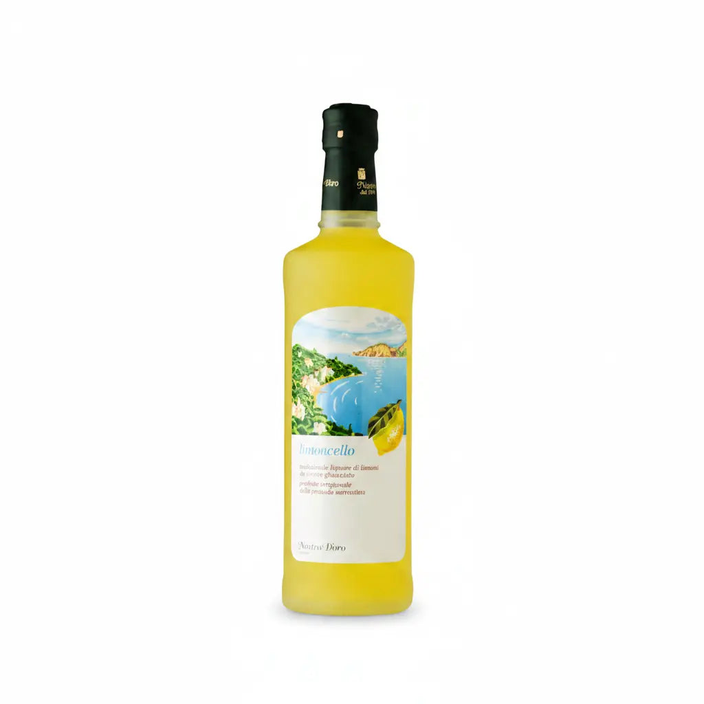 Limoncello Nastro d'Oro 1 l – Italienischer Zitronenlikör - italienische Feinkost Scarati