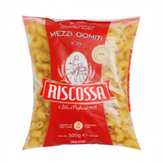 Riscossa Mezzi Gomiti n°35 500 g – Italienische Hartweizen-Pasta - italienische Feinkost Scarati