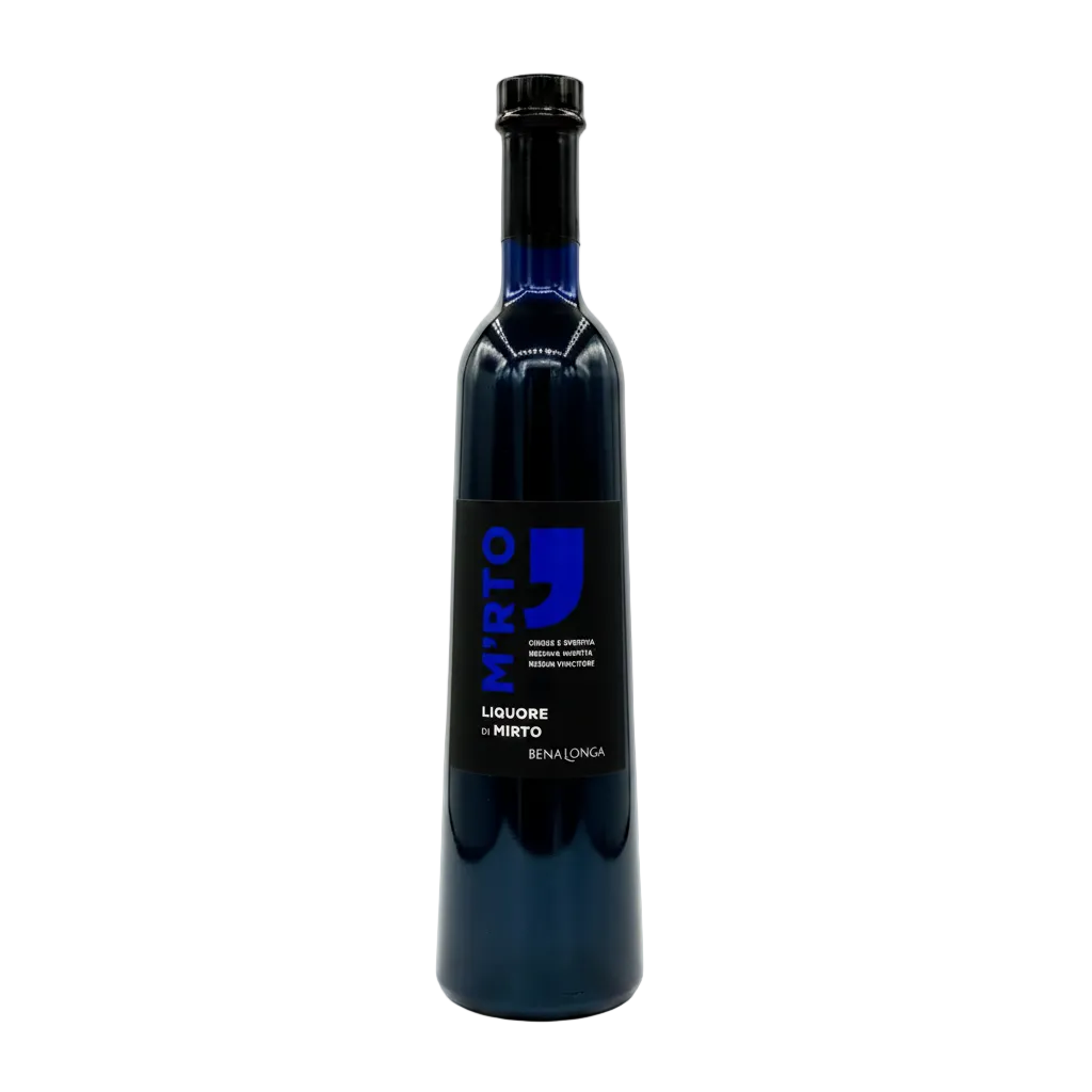 Mirto Benalonga – Sardischer Mirto Rosso Likör 0,7L Benalonga