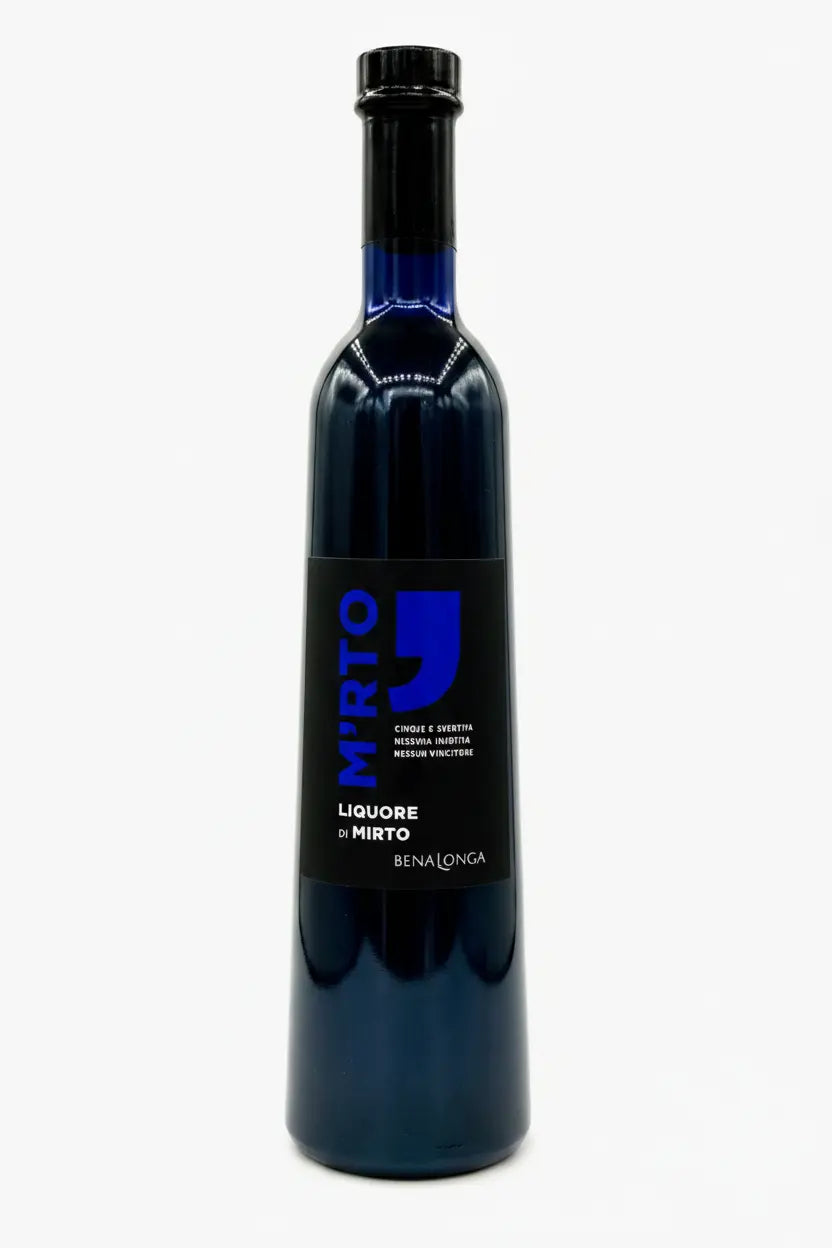 Mirto Benalonga – Sardischer Mirto Rosso Likör 0,7L Benalonga