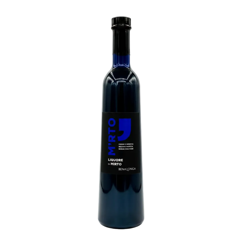 Mirto Benalonga – Sardischer Mirto Rosso Likör 0,7L Benalonga