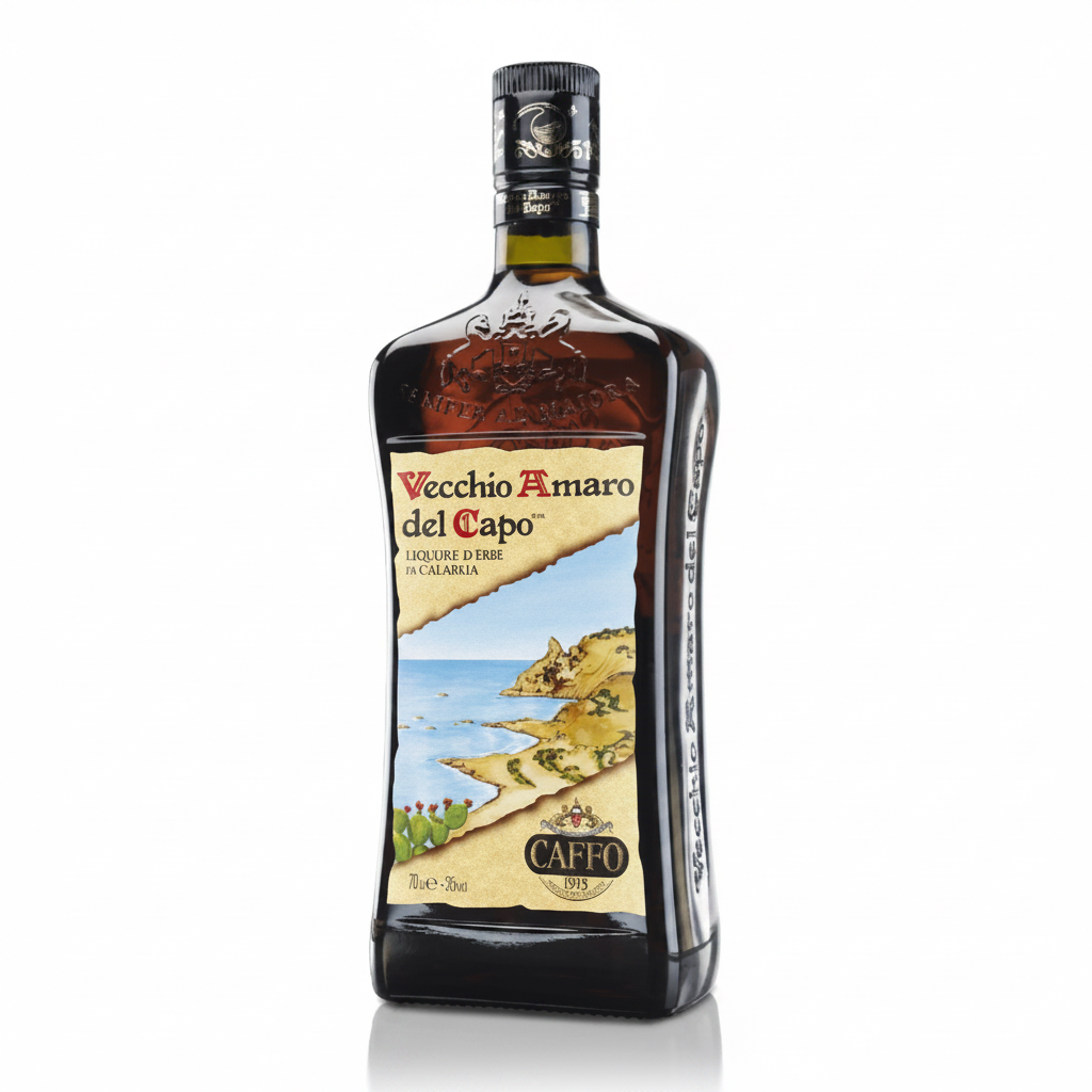 Vecchio Amaro del Capo 0,7 l – Kalabrischer Kräuterlikör