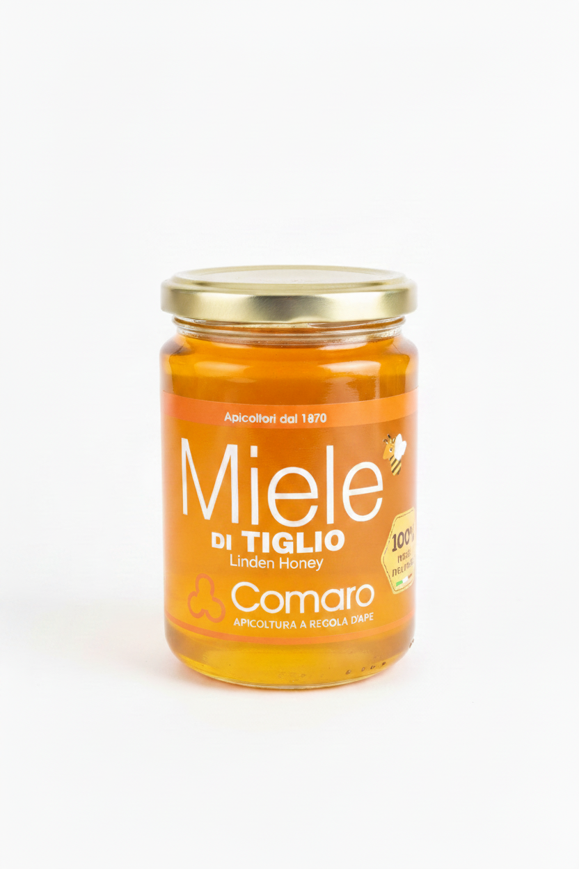Lindenblütenhonig „Comaro“ 500g