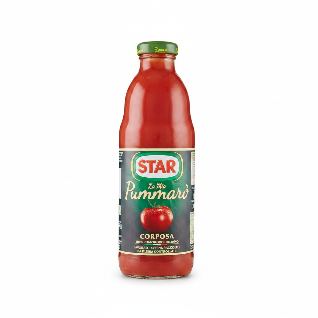 Star Pummaro Passata di Pomodoro 700 g – Passierte italienische Tomaten Star
