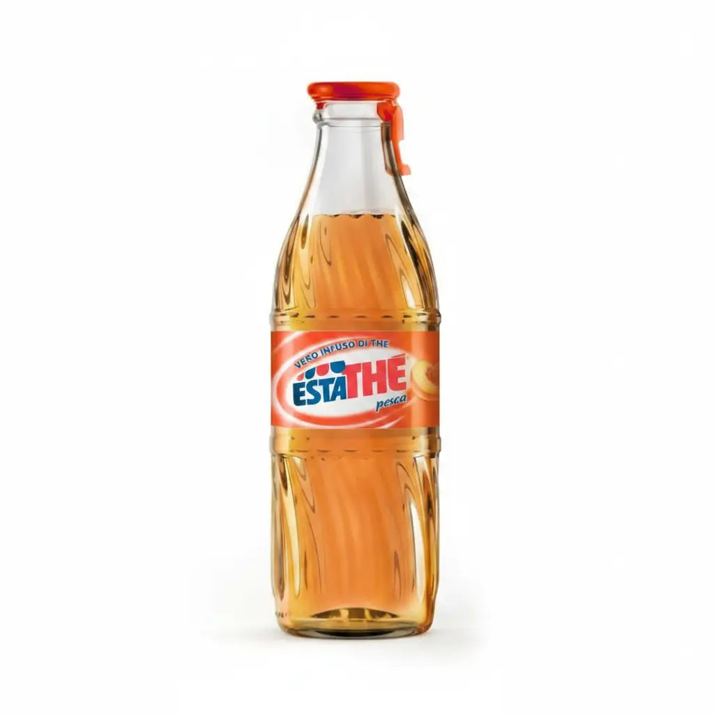 Estathè Pesca 24 × 0,25 l – Eistee Pfirsich (Ferrero)