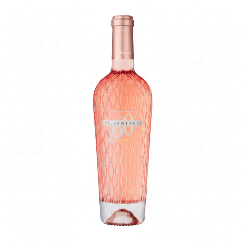 San Marzano 60 Sessantanni Rosé 2025 0,75 l – Primitivo Rosé (Apulien) San Marzano