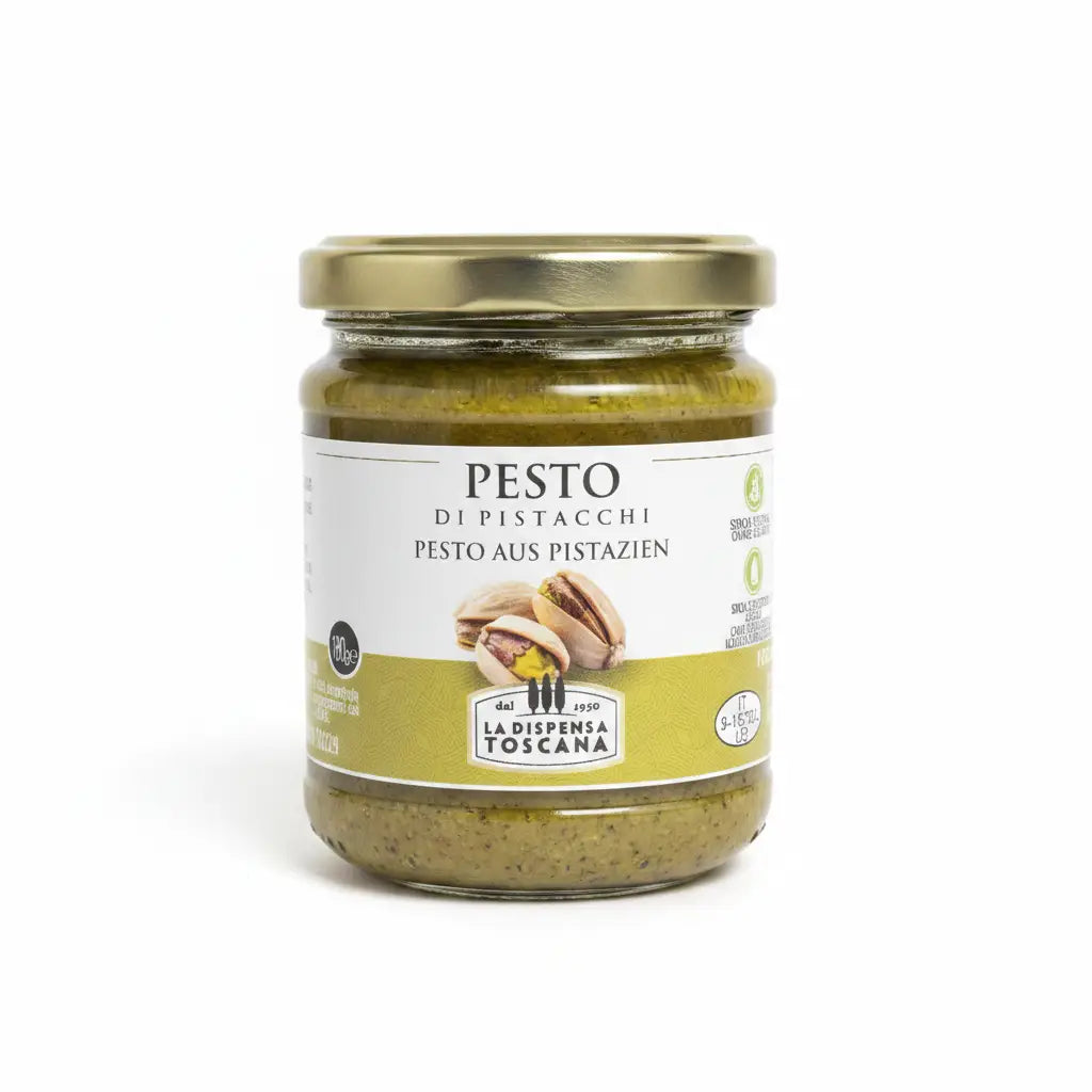 Pesto di Pistacchi 180 g – Pistazien-Pesto aus der Toskana