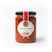Peperoncini piccanti in Olivenöl 180 g – Scharfe Chili (Triveri)
