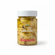 Carciofi alla Paesana 180 g – Artischocken in Öl (Tedone)