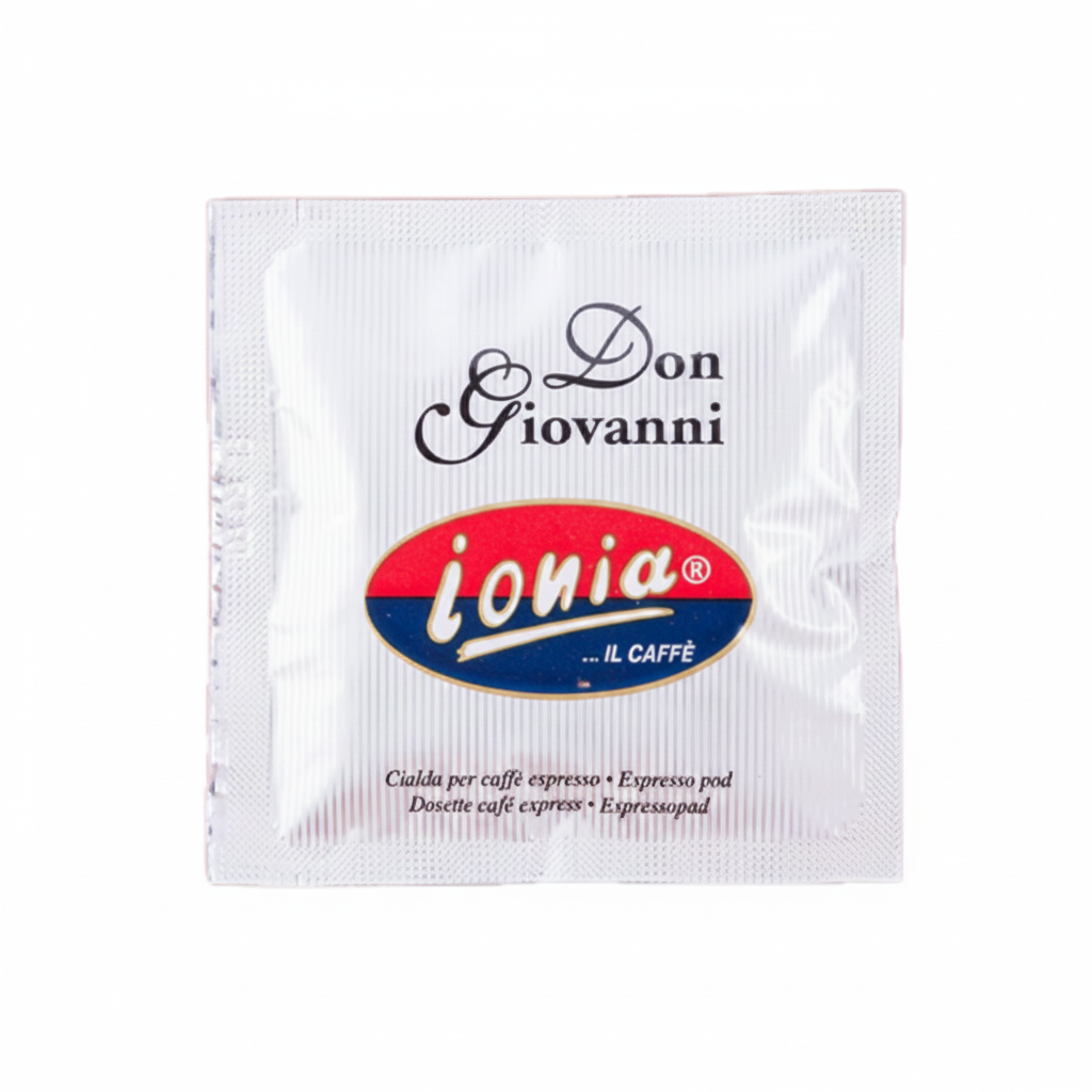 Ionia Don Giovanni ESE Pads – Espresso 100 Stück