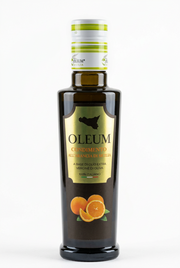Oleum Sicilia Orangen-Olivenöl – Natives Olivenöl Extra mit sizilianischer Orange 0,25 l