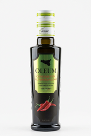 Oleum Sicilia Chili-Olivenöl – Natives Olivenöl Extra mit Chili 0,25 l Oleum Sicilia