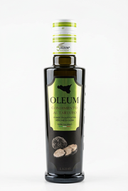 Oleum Sicilia Trüffel-Olivenöl – Natives Olivenöl Extra mit schwarzem Trüffel 0,25 l Oleum Sicilia