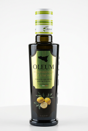 Oleum Sicilia Zitronen-Olivenöl – Natives Olivenöl Extra mit Zitrone 0,25 l Oleum Sicilia