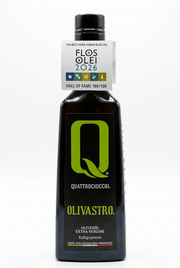 Quattrociocchi Olivastro – Natives Olivenöl Extra aus Latium 0,5 l (Flos Olei Hall of Fame) Quattrociocchi