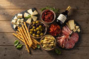 Geschenkset „Aperitivo Siciliano" – 12-teilige Antipasti-Box