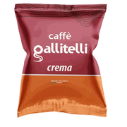 Gallitelli CREMA Kaffee Kapseln 100Stück (Nespresso)-italienische Feinkost Scarati