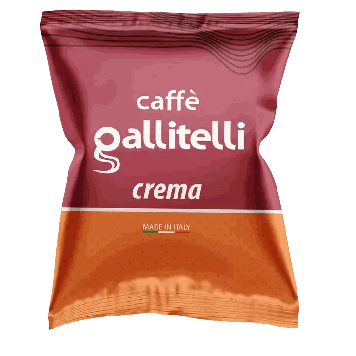 Gallitelli CREMA Kaffee Kapseln 100Stück (Nespresso)-italienische Feinkost Scarati