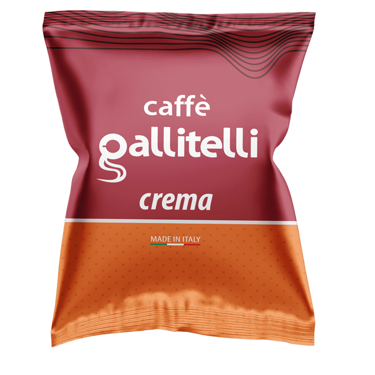 Gallitelli CREMA Kaffee Kapseln 100Stück (Nespresso)-italienische Feinkost Scarati