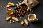Geschenkset „Caffè Italiano komplett" – Bohnen, gemahlen & Dolce