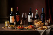 Rosso Italia – Rotwein & Antipasti