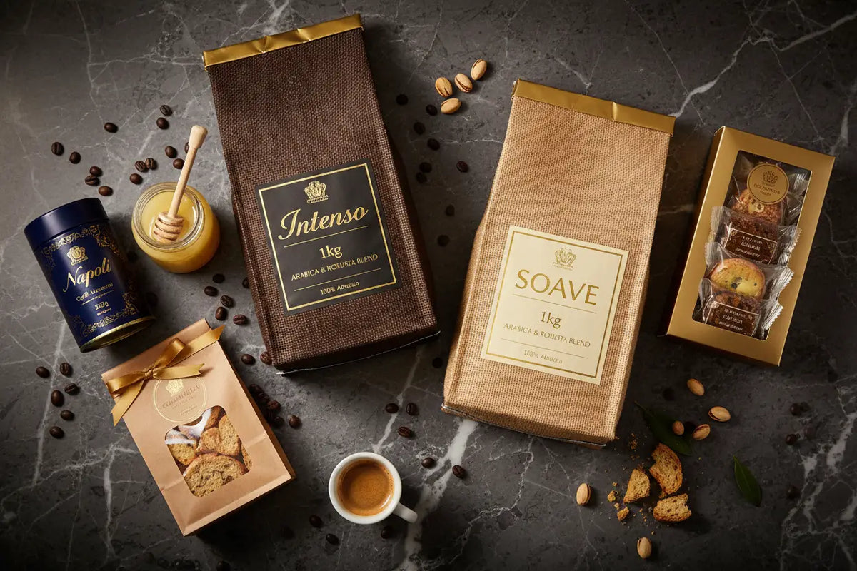 Caffè Duo – Zwei Espresso-Charaktere Feinkost Scarati