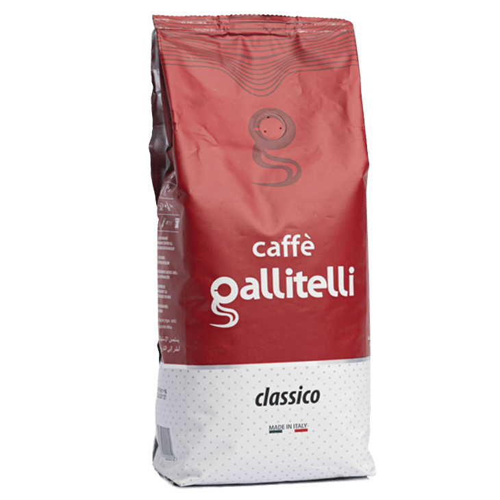 Gallitelli „Intenso“ 1 kg – kräftiger italienischer Espresso-italienische Feinkost Scarati