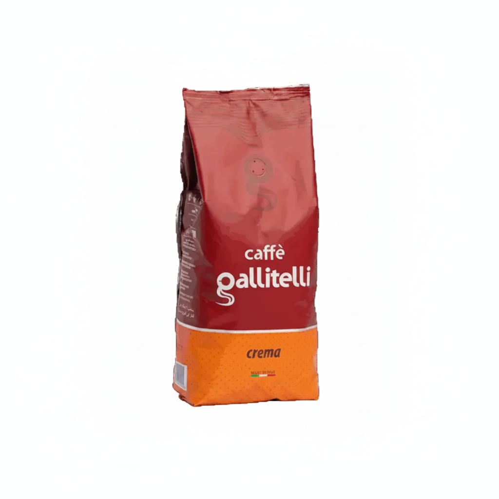 Gallitelli CREMA Kaffee Bohnen – vollmundige italienische Espressomischung-italienische Feinkost Scarati