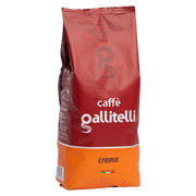 Gallitelli CREMA Kaffee Bohnen – vollmundige italienische Espressomischung-italienische Feinkost Scarati
