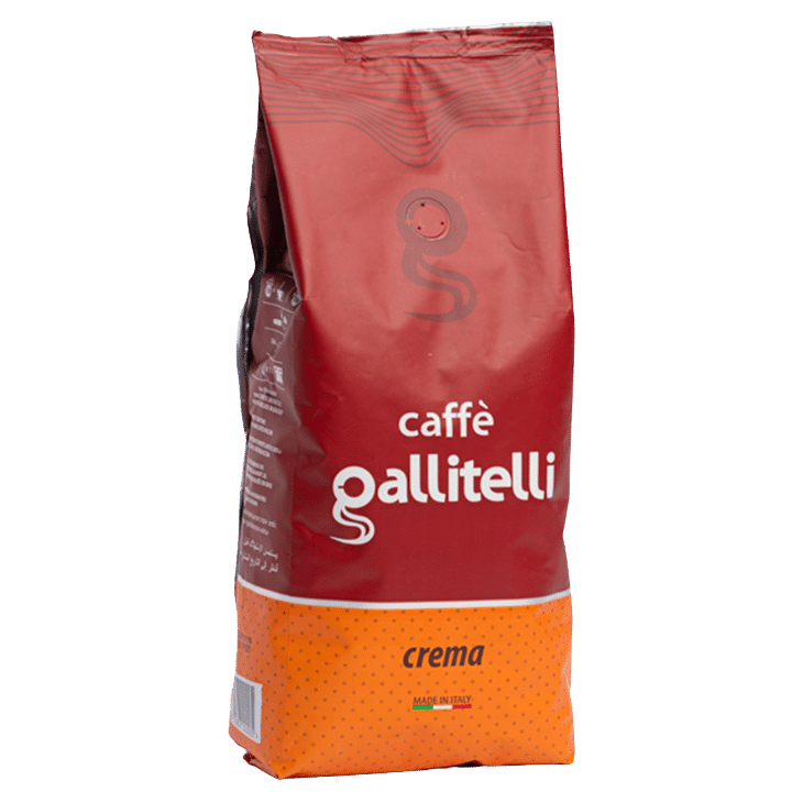 Gallitelli CREMA Kaffee Bohnen – vollmundige italienische Espressomischung-italienische Feinkost Scarati