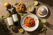 Bianco Italiano – Weißwein & Antipasti Feinkost Scarati