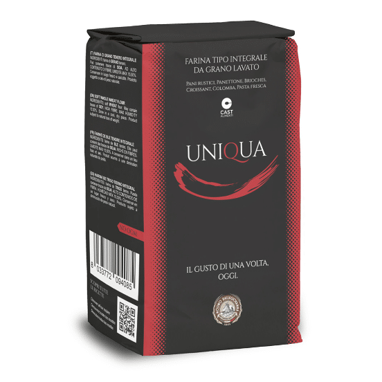 Dallagiovanna UNIQUA Rossa ital. Vollkornmehl-italienische Feinkost Scarati