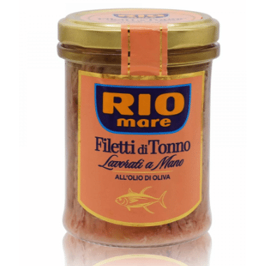 RIO MARE Thunfischfilets in Olivenöl-italienische Feinkost Scarati