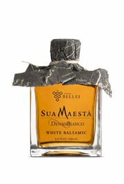 Bellei Sua Maestà Denso Bianco – Weißer Balsamico Condimento 0,25 l Acetaia Bellei